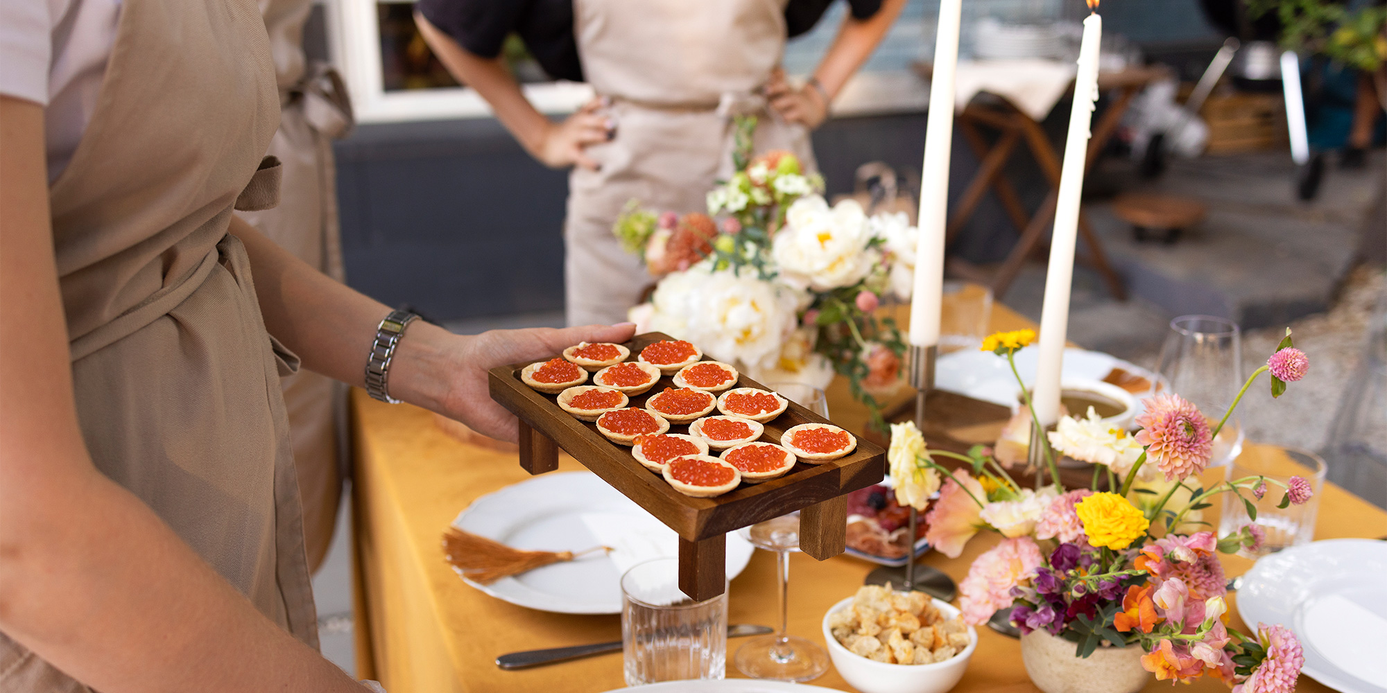 catering para eventos en Madrid